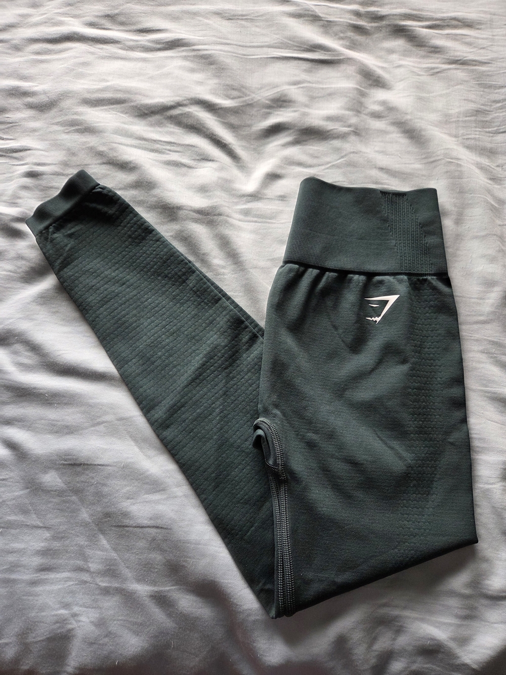 Gymshark Vital Seamless Leggings - Woodland Green